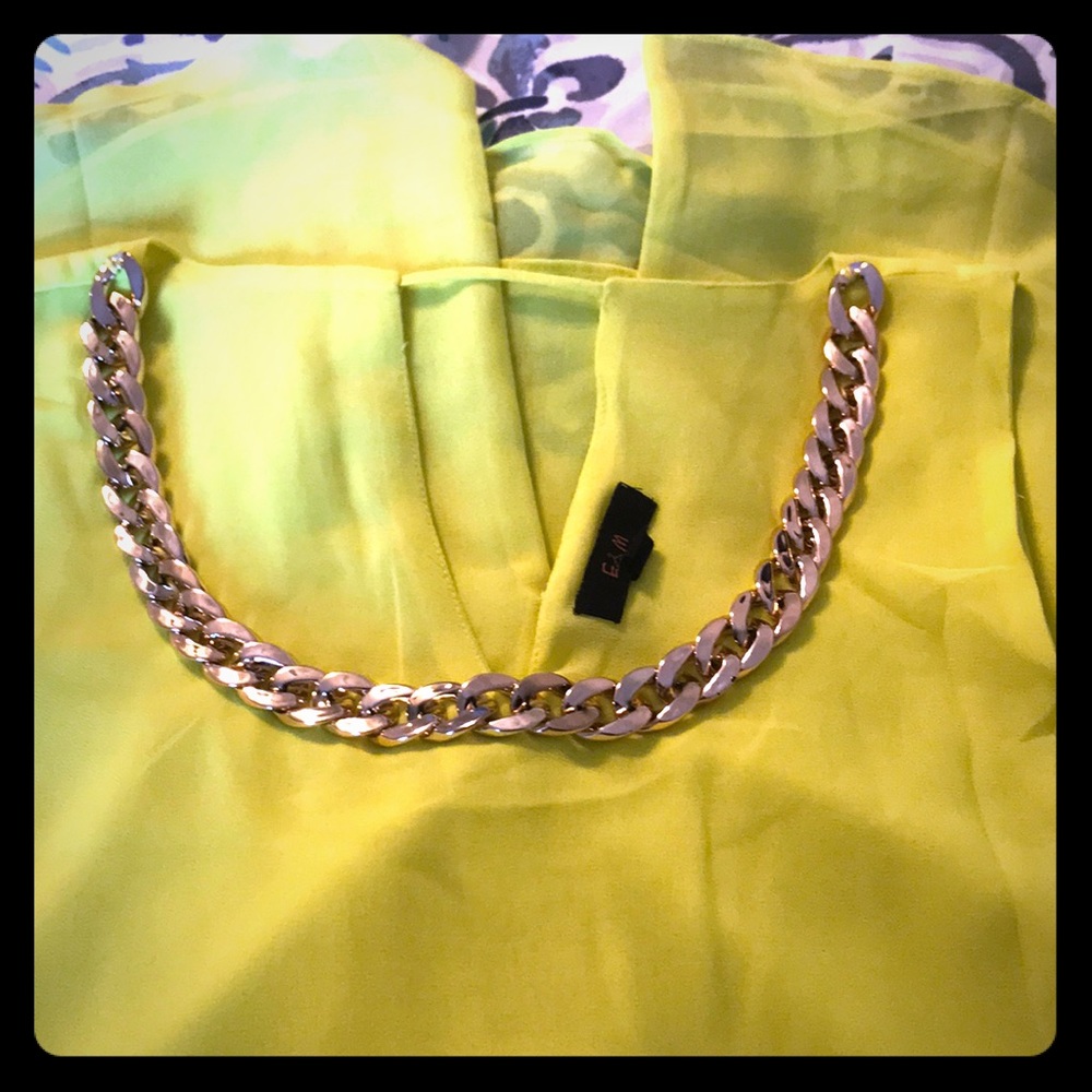 Bright tunic tank!